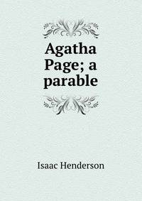 Agatha Page; a parable