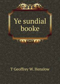 Ye sundial booke