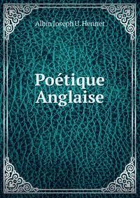 Poetique Anglaise