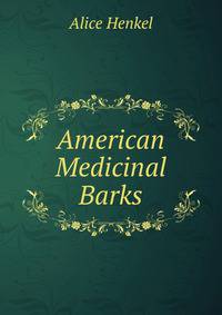 American Medicinal Barks
