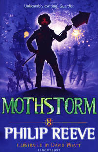 Mothstorm (Larklight series) illustr.