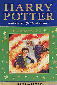 Harry Potter 6: Half-Blood Prince (Celebr. Ed)