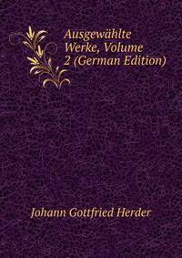 Ausgewahlte Werke, Volume 2 (German Edition)