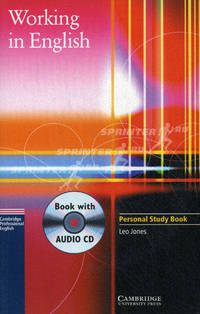 Working in English Personal Study Book with Audio CD (Серия "Cambridge Professional English")