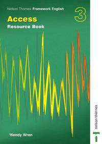Nelson Thornes Framework English Resource Book (Access) 3