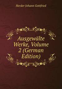Ausgewalte Werke, Volume 2 (German Edition)