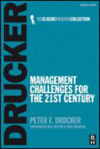 Management Challenges For The 21st Century