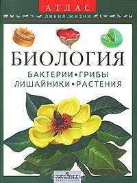 Атлас. Биология: бактерии, грибы, лишайники, растения