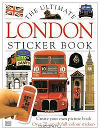 The Ultimate London Sticker Book