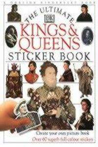 Kings & Queens (Ultimate Sticker Book)