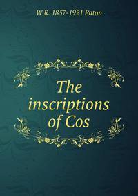 The inscriptions of Cos