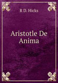 Aristotle De Anima