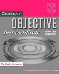 Objective FCE (First Certificate in English) Workbook with answers