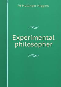 Experimental philosopher