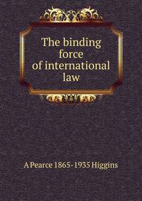 The binding force of international law