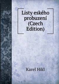 Listy eskeho probuzeni (Czech Edition)