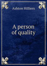 A person of quality