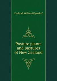 Pasture plants and pastures of New Zealand