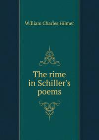 The rime in Schiller's poems