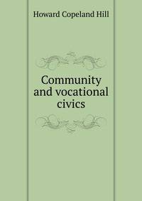 Community and vocational civics