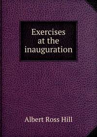 Exercises at the inauguration