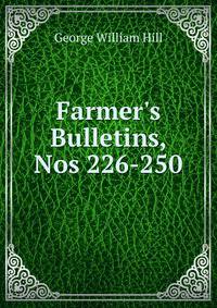 Farmer's Bulletins, Nos 226-250