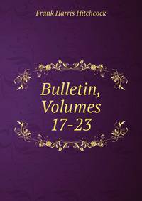 Bulletin, Volumes 17-23