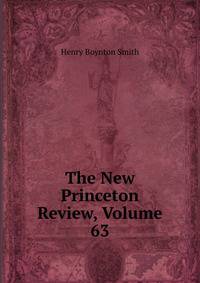 The New Princeton Review, Volume 63