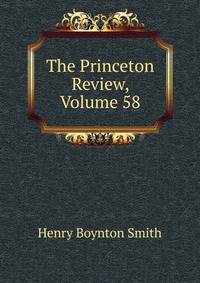 The Princeton Review, Volume 58