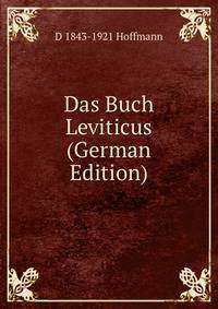 Das Buch Leviticus (German Edition)