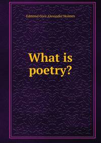 What is poetry?