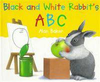 Black and White Rabbit's ABC