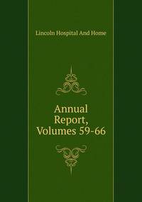 Annual Report, Volumes 59-66
