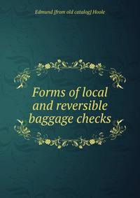 Forms of local and reversible baggage checks