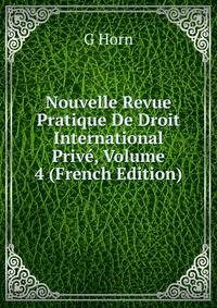 Nouvelle Revue Pratique De Droit International Prive, Volume 4 (French Edition)