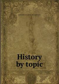 History by topic