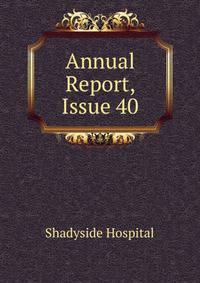 Annual Report, Issue 40