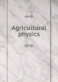 Agricultural physics