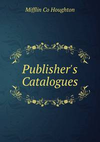Publisher's Catalogues