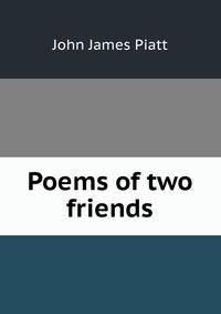 Poems of two friends