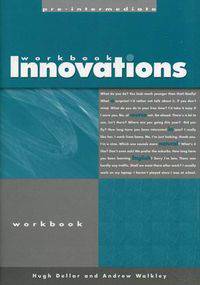 Innovations Pre-Intermediate Work Book With Keys
