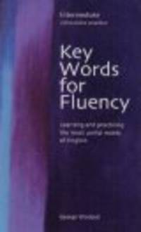 Keywords for Fluency - Intermediate