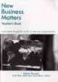 New Business Matters. Teacher's book