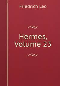 Hermes, Volume 23