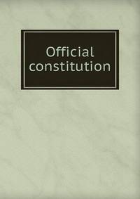 Official constitution