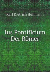 Ius Pontificium Der Romer