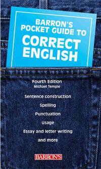 Temple Michael: Pocket Guide to Correct English 4e