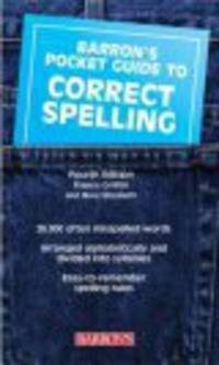 Griffith Francis: Pocket Guide to Correct Spelling 4e
