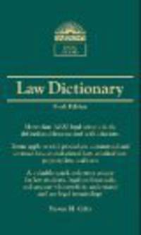 Barron`s Law Dictionary. Mass Market Edition