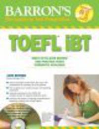 Sharpe Pamela: Barron's TOEFL IBT 13e +Dx10